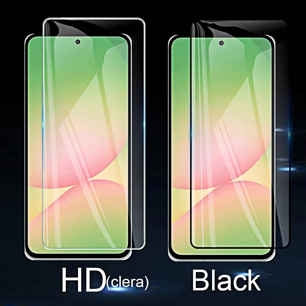 4-in-1 Tempered Glass Screen and Camera Protector Set