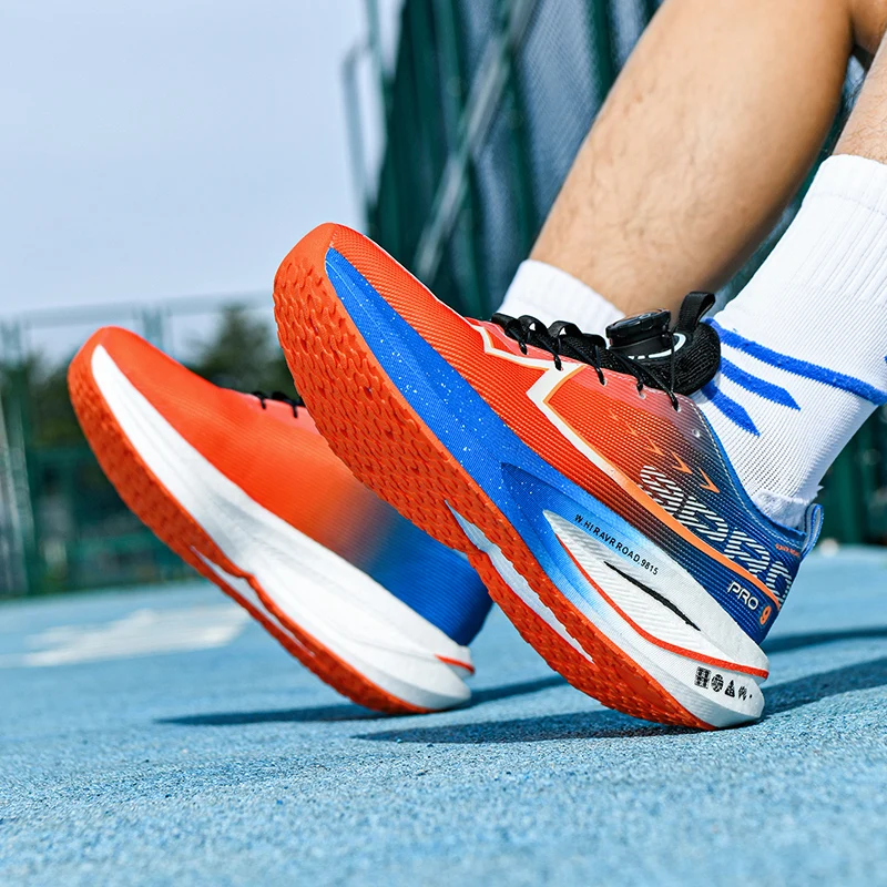 Casual Running Shoes Men Marathon Sports Carbon Board Breathable Lightweight Women's Comfortable Athletic Nonskid Sneakers 2026 3