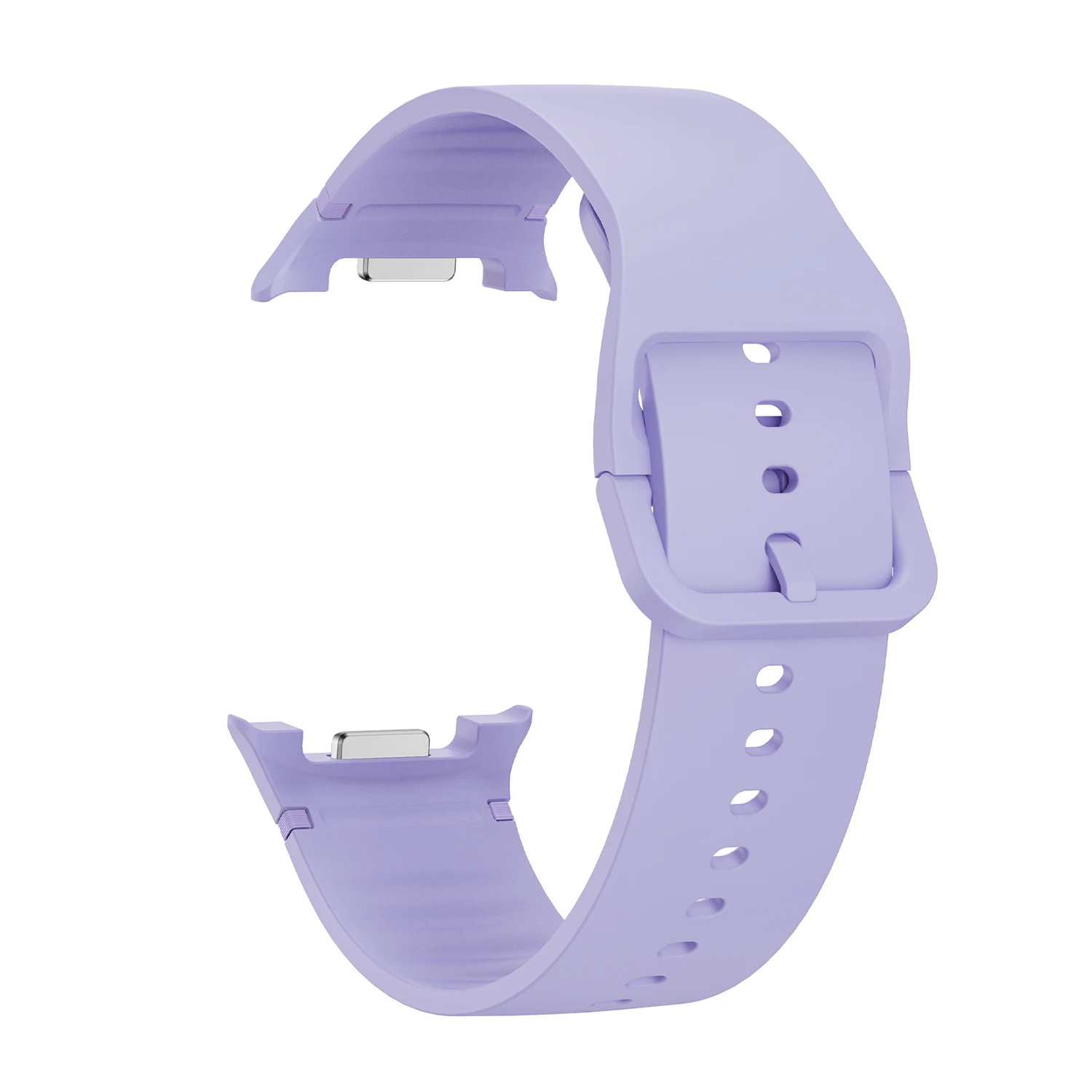 Premium Silicone Sport Strap for Samsung Galaxy Watch 8 - Original Replacement Band for a Classic Fit