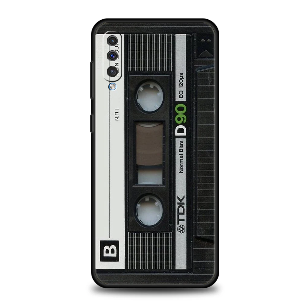 Retro Cassette Tape Design Phone Case Cover