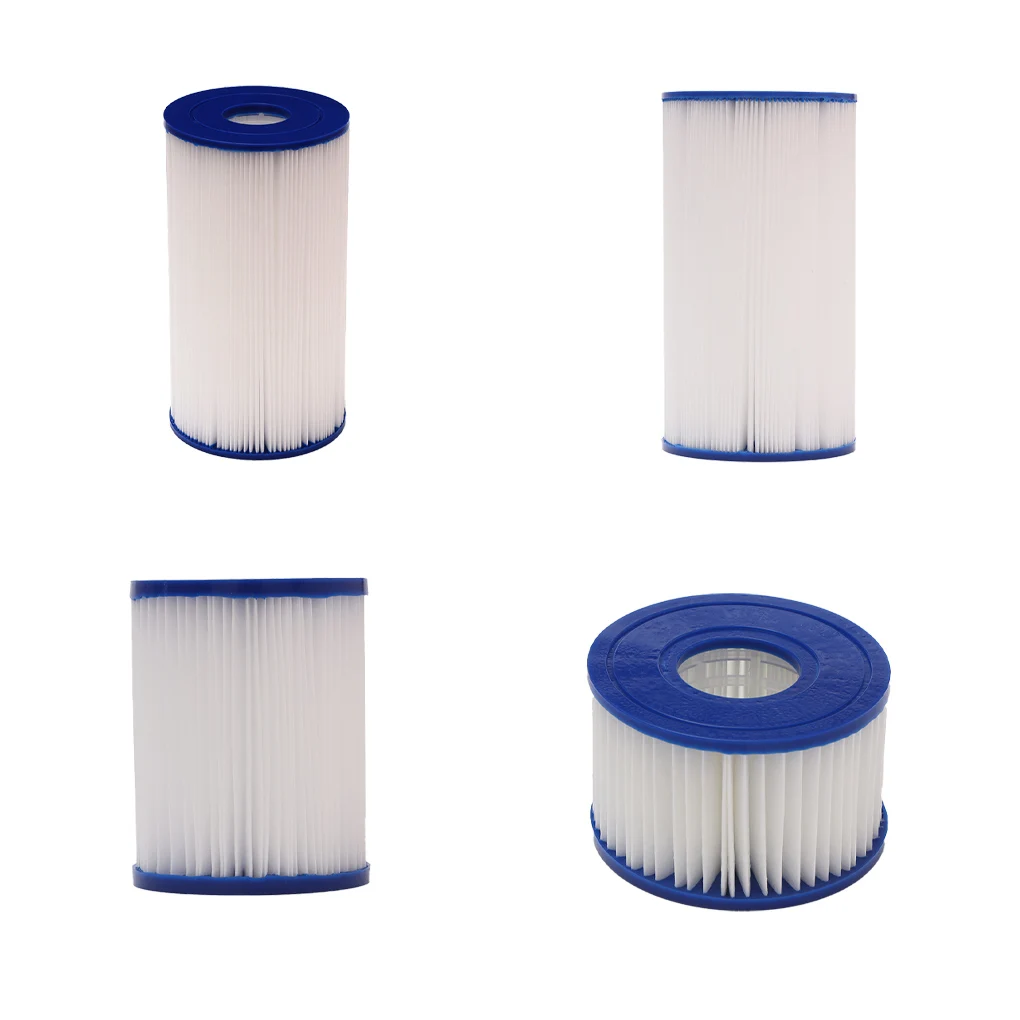 

Inflatable Swimming Pool Filter Hottub Pump Filters Replacing Parts