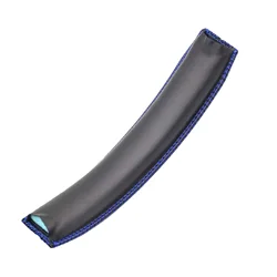 Enhanced Headphone Replacement Headband Cushion - Universal Fit (Black blue)