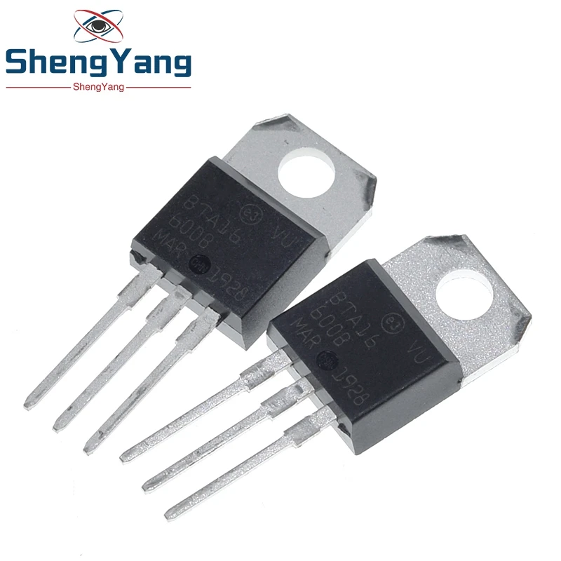 10-Pack High-Voltage 16A Power Module Components
