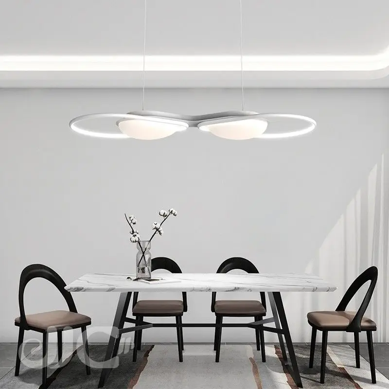 

Jjc 40-120w Acrylic Ceiling Light Modern Simple Style Irregular Style Dining Chandelier Living Room Ceiling Light