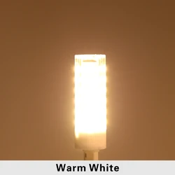 Bright Mini Corn Light LED Bulb, 360° Beam Angle, Energy - Efficient Halogen Replacement (E14 18W)