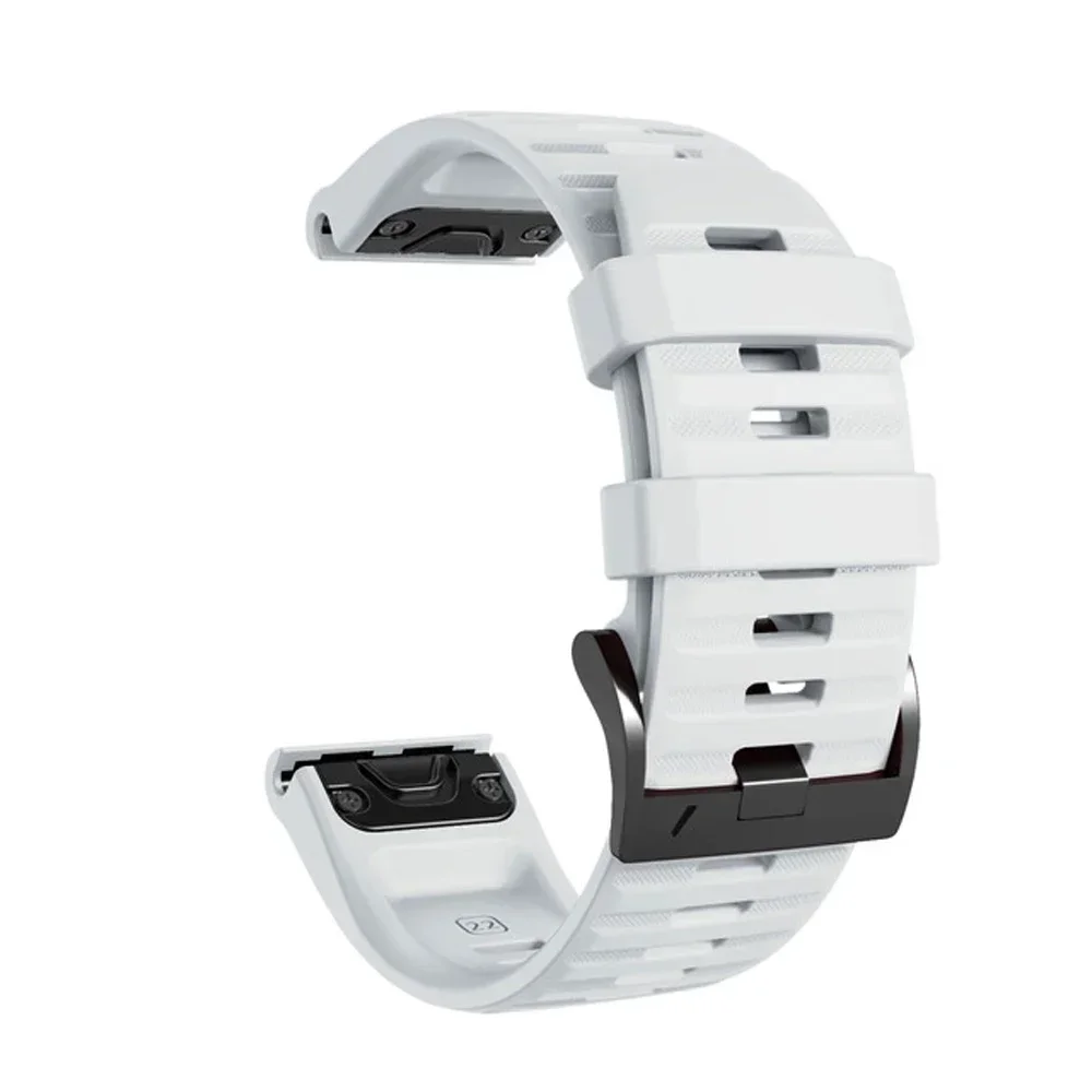 QuickFit Durable Silicone Watch Strap - Premium Quality and Comfort