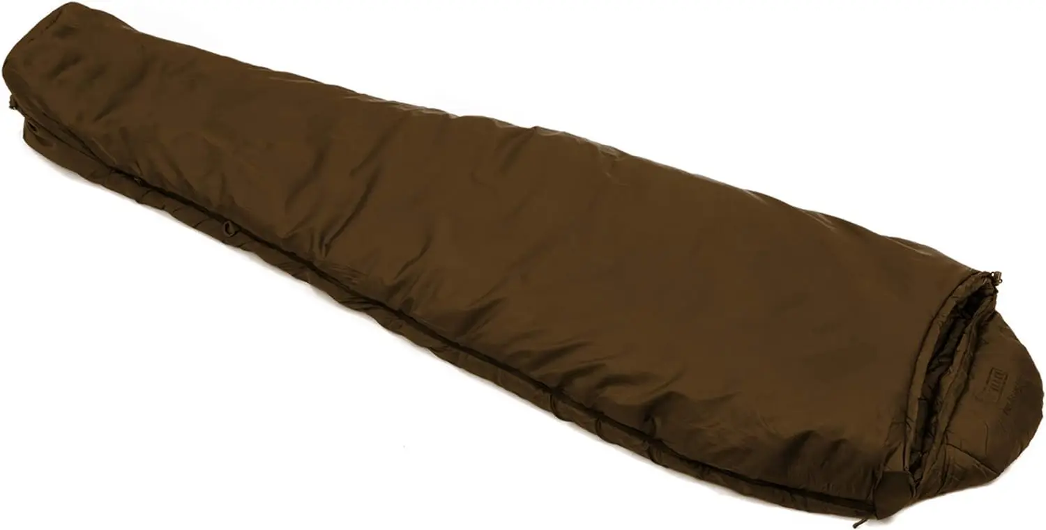 

Elite 3 Sleeping Bag, 23 Degree, Expanda Panel System for Extra Space, Coyote Tan Dry bag Naturehike store official Widesea Bols