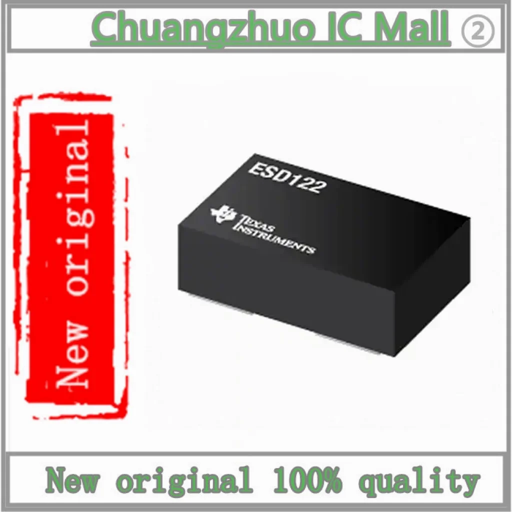 

10 шт./лот ESD122DMXR TVS DIODE 3.6VWM 8.4VC 3X2SON IC Chip новый оригинальный