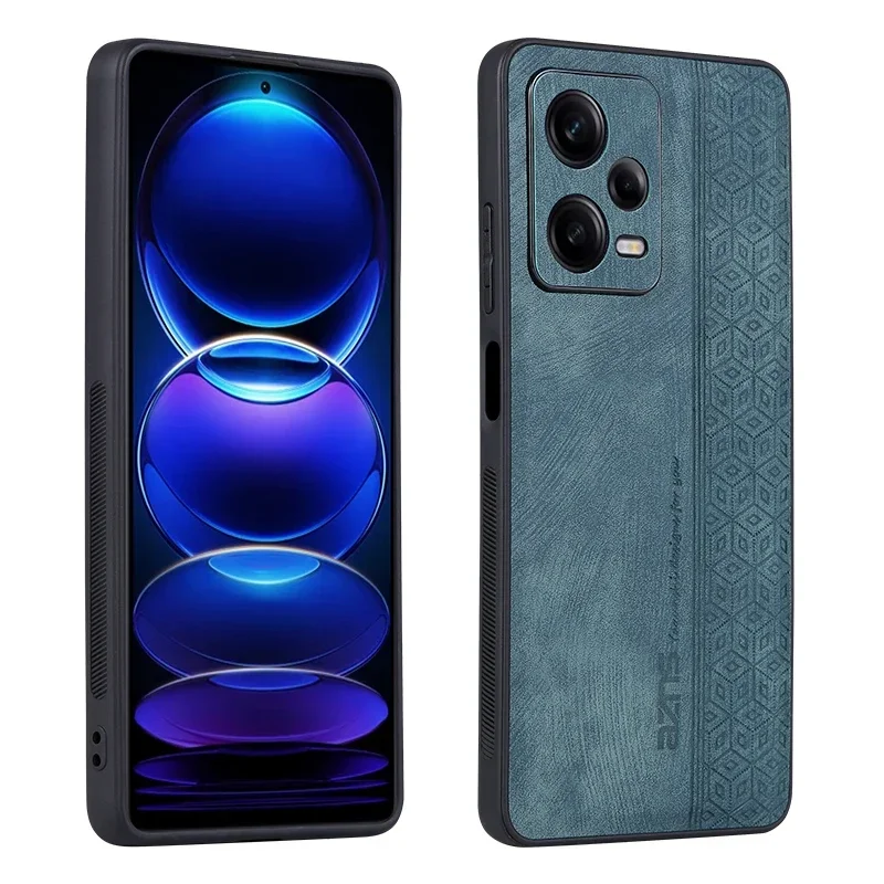 Luxury Leather Business Elite Shockproof Cell Phone Case