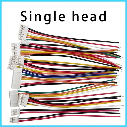 10PCS JST PH2.0 PH 2.0mm Wire Cable Connector 2/3/4/5/6/7/8/9/10/12 Pin 2.0MM Pitch  Plug 10CM/20cm/30CM Wire Length 26AWG - Image 8