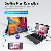 Anmite 15.6 inch Touch Portable Monitor 1080P HDR IPS Gaming Monitor USB TYPE C HDMI for Phone Laptop Desktop Switch PS4 XBOX - Image 4