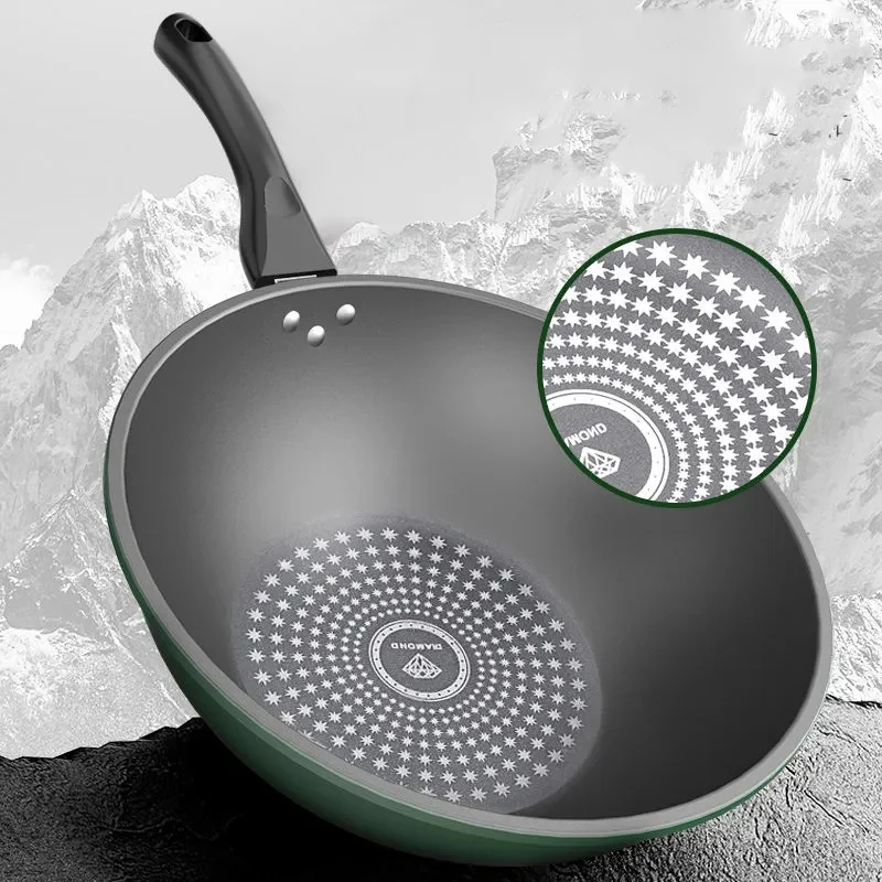 Poêle à frire antiadhésive pour cuisinière à Induction 5