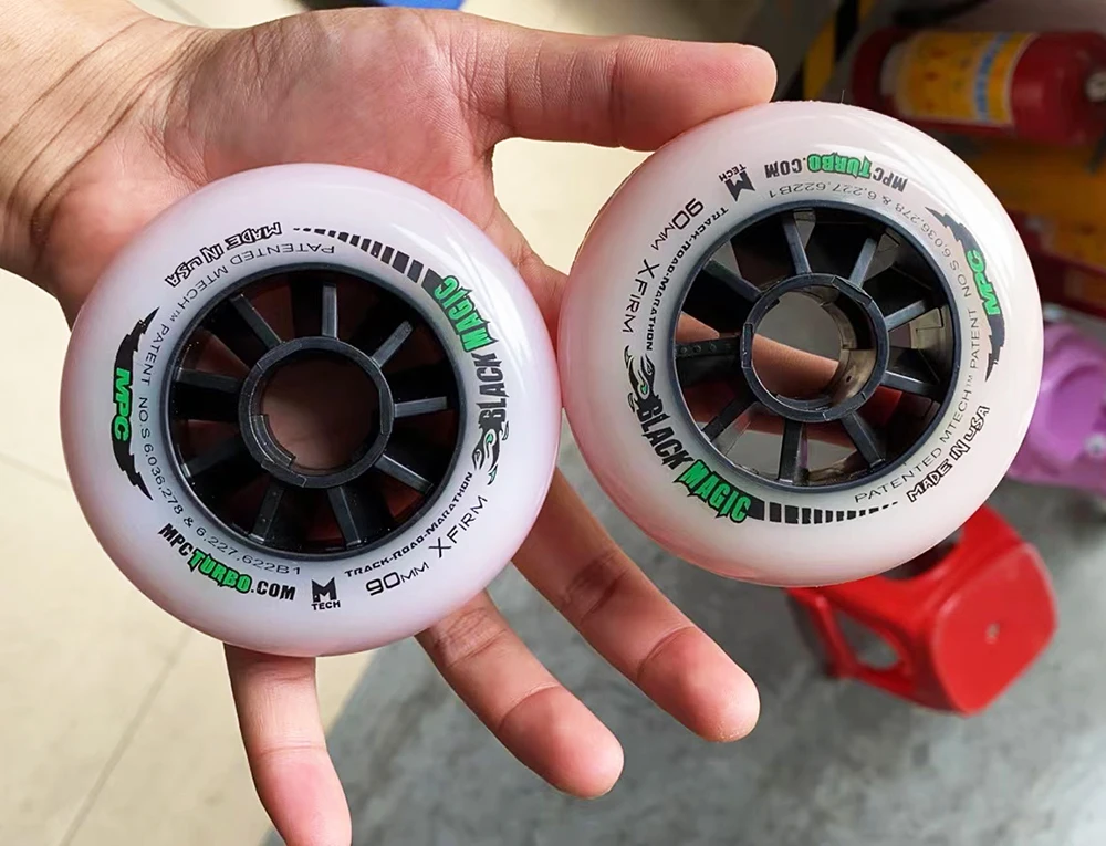 8 Pieces MPC Black Magic Wheels SRC XXFirm XFirm 110/100/90