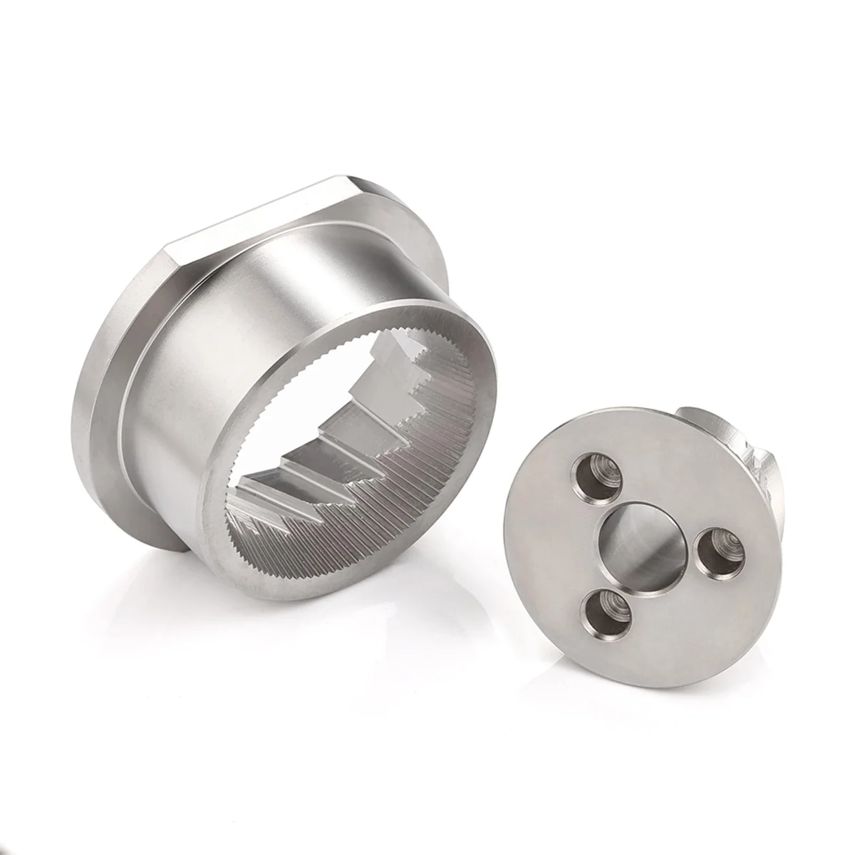 Stainless Steel Grinder Burr Set 48mm ABQR Replacement Accessories for Magic/Royal/Strato and Others