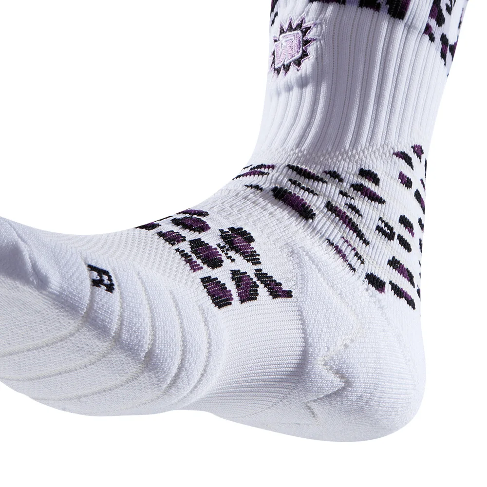 Leopard Compression Basketball Socks