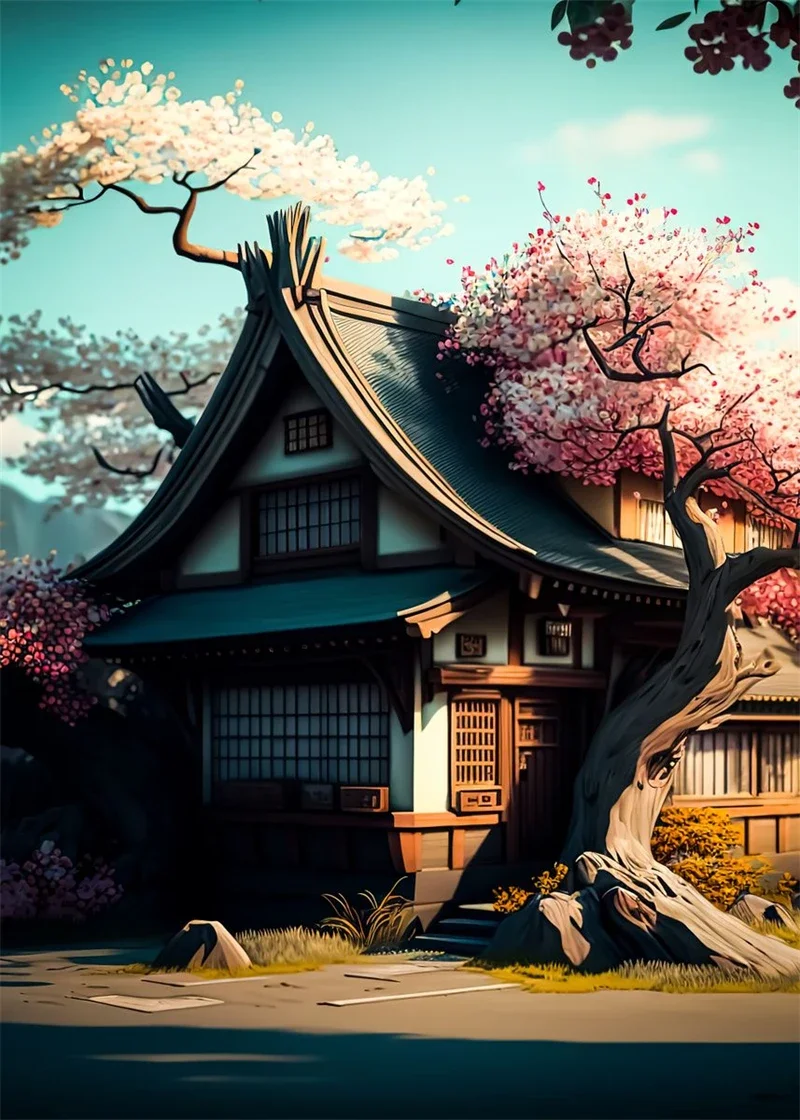 thumbnail image 1 of Póster de paisaje urbano de Tokio de Japón, neón pop, impresiones estéticas, paisajes naturales, cómics de anime, arte de pared, impresión en lienzo, decoración del hogar, 1 of 5