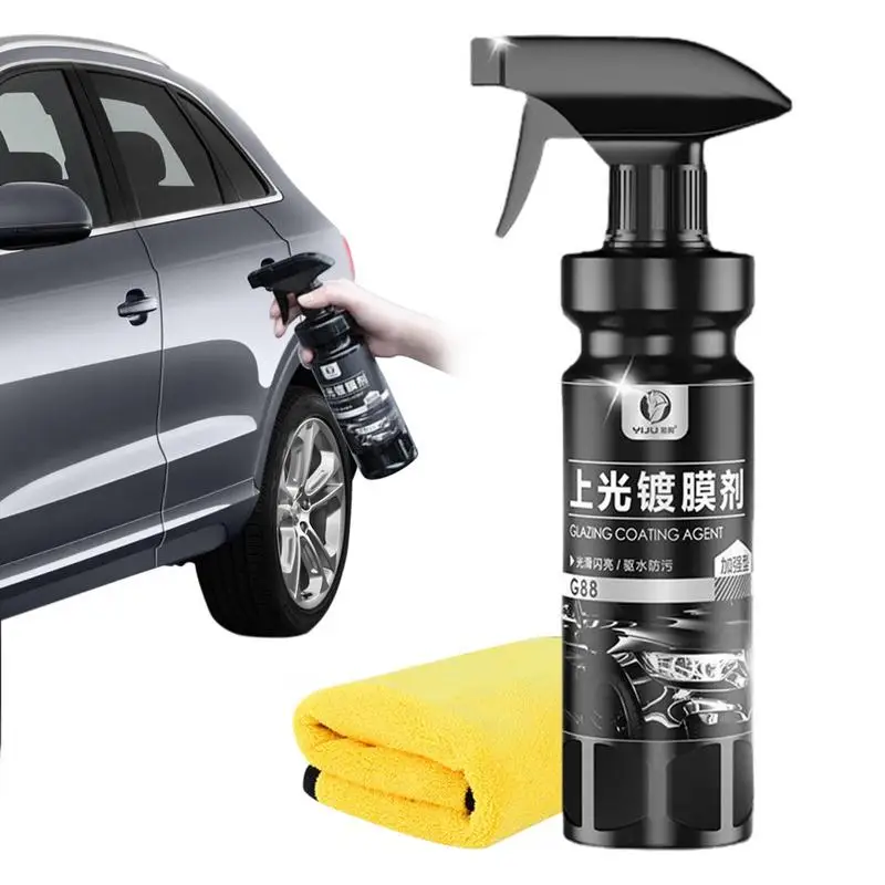 

Auto Refurbishing Agent Car Restorer Coating Cleaner Glazing Agent Deep Cleaning 500ml Gloss Coating Agent For Car Metal Wheel