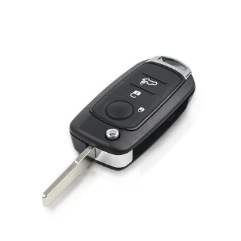 Chiave telecomando per Fiat 500X Egea Tipo 2016-2018 FSK PCF7938 434MHZ Chip di 4A Hitag-AES Chip - KEYYOU Chiave A Distanza Dell automobile Per Fiat 500X Egea Tipo 2016 2018 FSK PCF7938