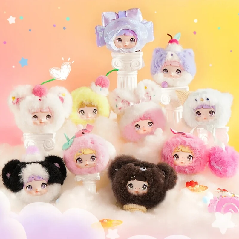 828 Nommi V4 Mibao v1/v2 Blind Box Puppy Doll Baby Baby Sweetheart