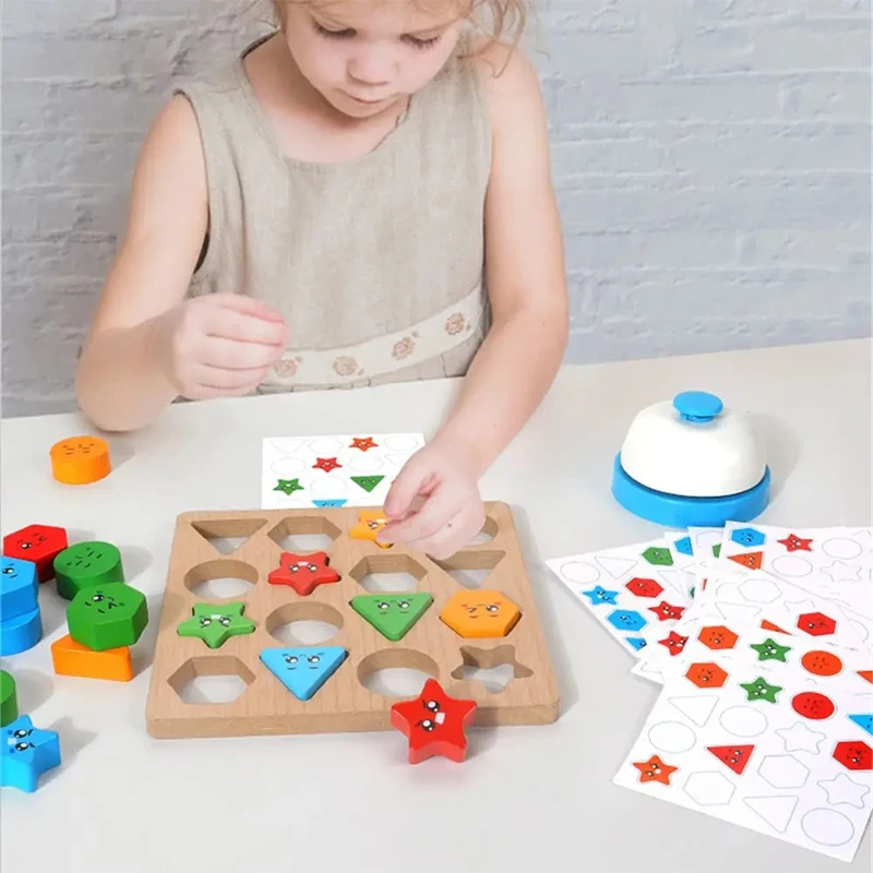 Baby Montessori Toys For Boy Girl Kids Learning Toys Children Toys Learning Resources Montesori Educational Toys Learning Toys 2