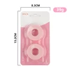 2PCS Micropore Lash Tape Eyelash Extension Supplies Transparent Breathable Easy To Tear Medical Tapes Lash Makeup Tool 3
