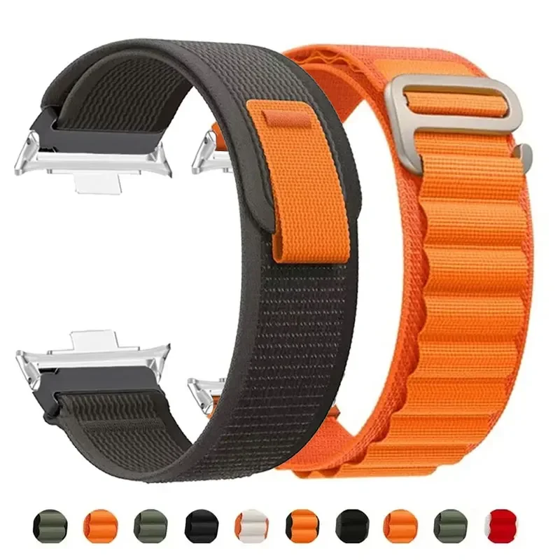Alpine Loop Nylon Elastic Strap - Premium Bracelet Accessory