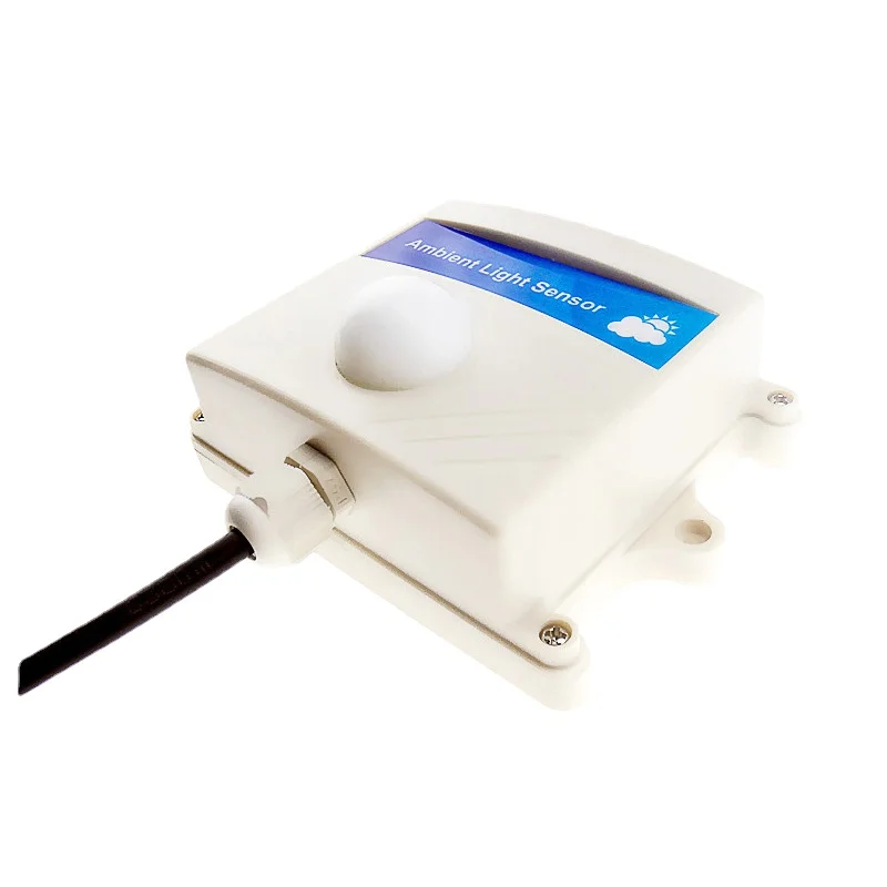 

Illuminance sensor, illuminance transmitter, 4-20mA output ambient Light sensor 20000/50000/100000 200000