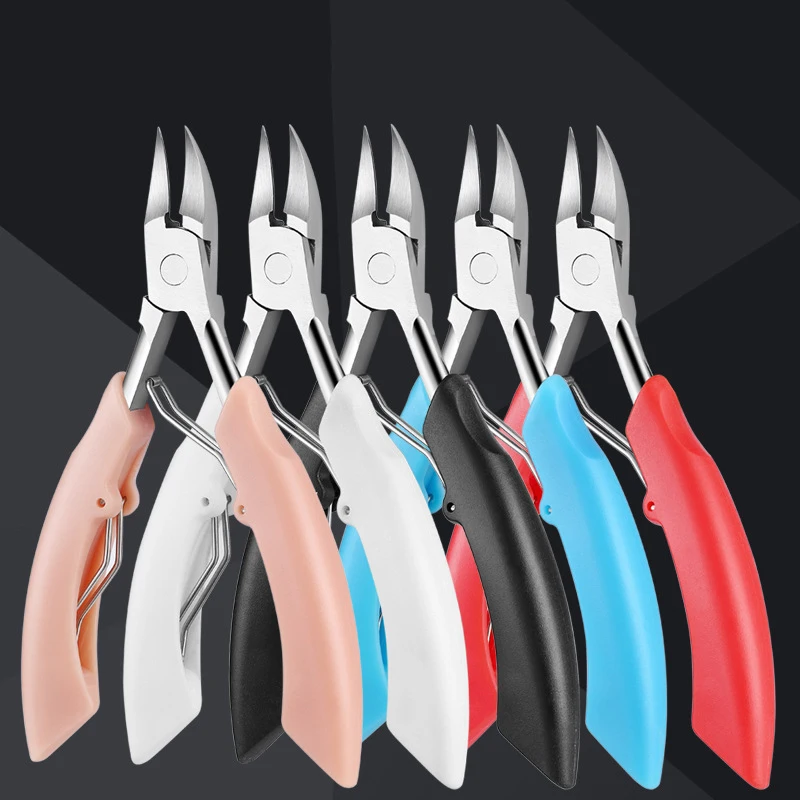 

Stainless Steel Nail Clippers Eagle Nose Pliers Foot Therapy Nail Enhancement Tools Professional Thick Inverted Nail Correction