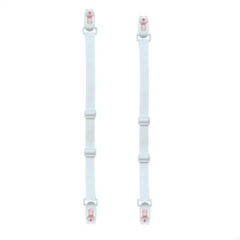 54DF 2Pcs 침대 시트 클립 퀼트 고정 홀더 벨트는 침대와 소파에 단단히 고정됩니다.
