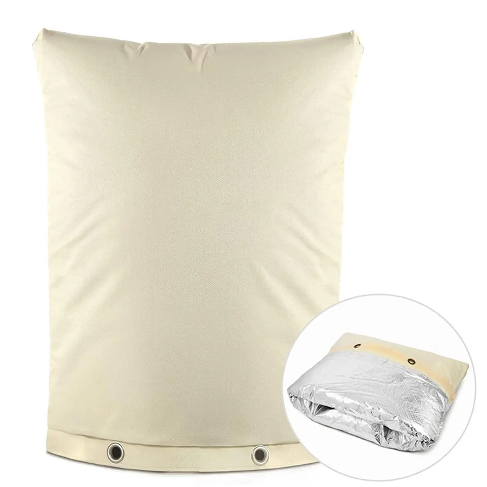 

Outdoor Water Faucet Thickened Cover Sock Winter Freeze Protector Waterproof 63cmx77cm