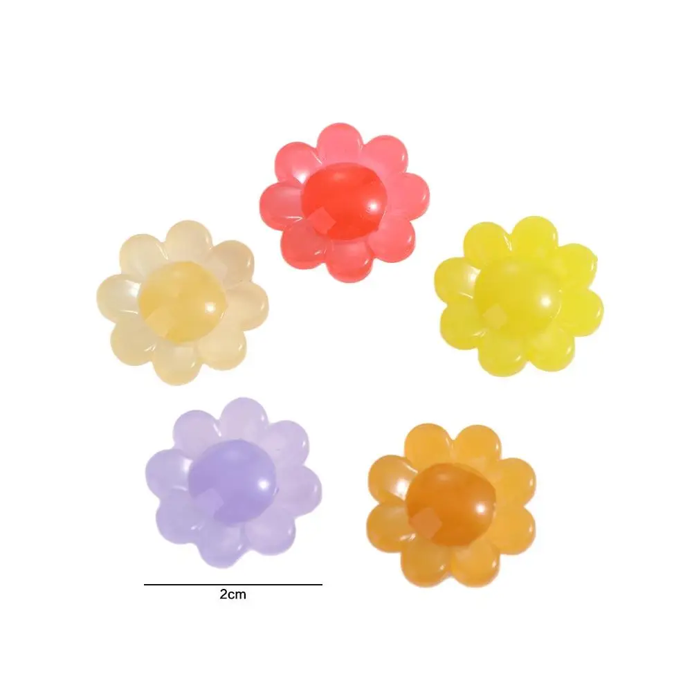 Description Picture 2 of item20PCS Colorful Spoke Beads Mixed Color Star Bicycle Wheel Spoke Beads Plastic Glow Children's Bicycle Decoration