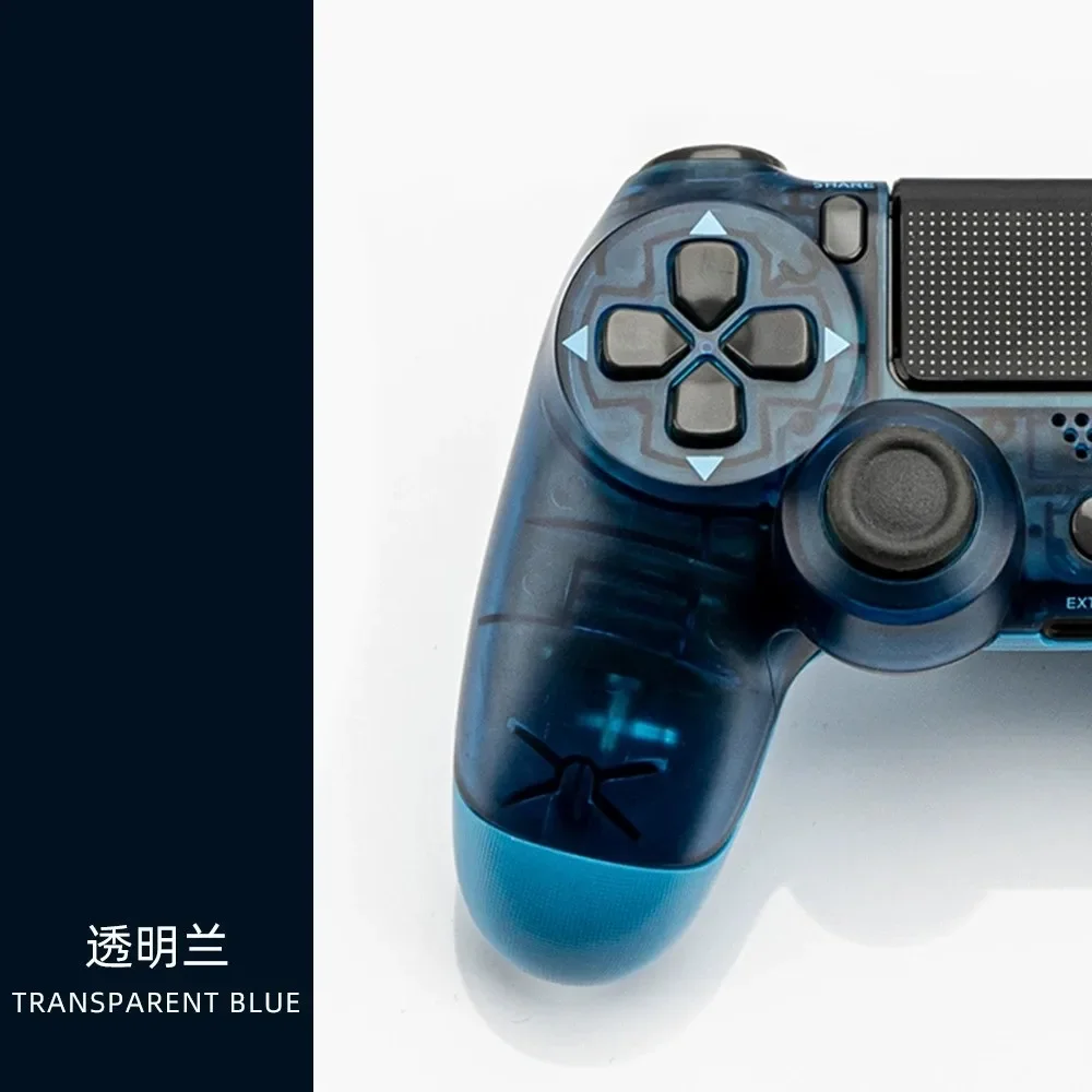 Kablosuz Bluetooth Uyumlu Denetleyici PS4/Pro/PS3/PC Konsolu Gamepad Android Telefon Joystick Kontrolü ile 6 Eksenli