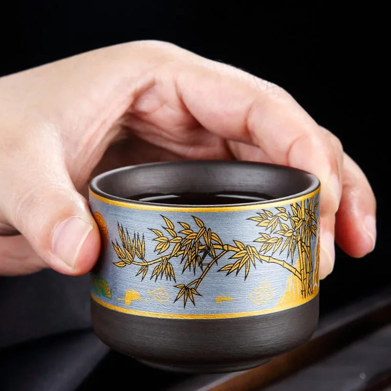 Chinese Tea Set Teapot Kung Fu Zisha Infusers Kitchen Puer Teapot And Cup Set Complete Gaiwan Gift Tools Tetera Teaware