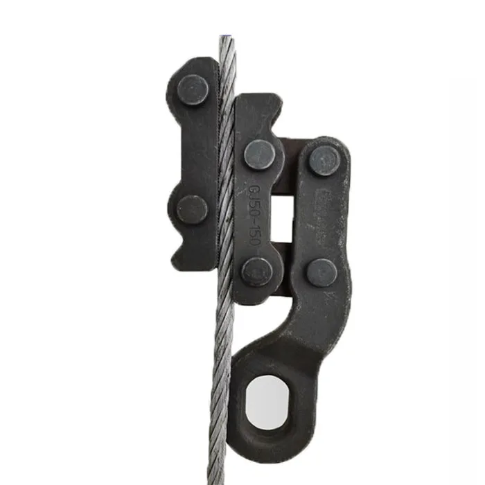 aco strand wire grip grau industrial condutor de aluminio 16 70 12kn 01