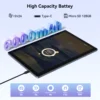 (Clearance) LeoPad10S Tablet Android 11 10.1 Inch 4-Cores 4GB RAM 32GB ROM 1280x800 IPS 6000mAh Dual Camera Type-C Metal Body 2