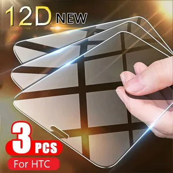 3 szt Szkło hartowane do HTC U20 5G U11 oczy ochraniacz ekranu do HTC Desire U20 U11 530 19S 728 szkło tanie i dobre opinie lukbspy TEMPERED GLASS FOLIA HD Bez obsługi BD CN (pochodzenie)
