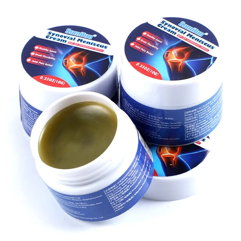 20pcs Sumifun Arthritis Ointment Treatment Muscle Strain Cervical Spondylosis Knee Pain Meniscus Repair Cream Pain Relief pain ointment gel