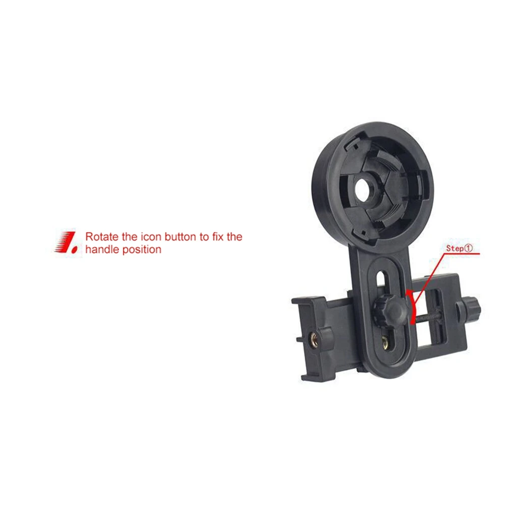 Binoculars Telescope Accessories Adapter Connector Clip Fit Mobile Phone Bracket for Binocular Holder Watching