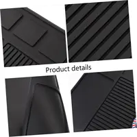 Rangement magnétique en silicone pour table de salon, coupe-tondeuses, coussinets, coupe-bordures, support antidérapant, outils de salon de coiffure, polymères, chaleur, degré 4