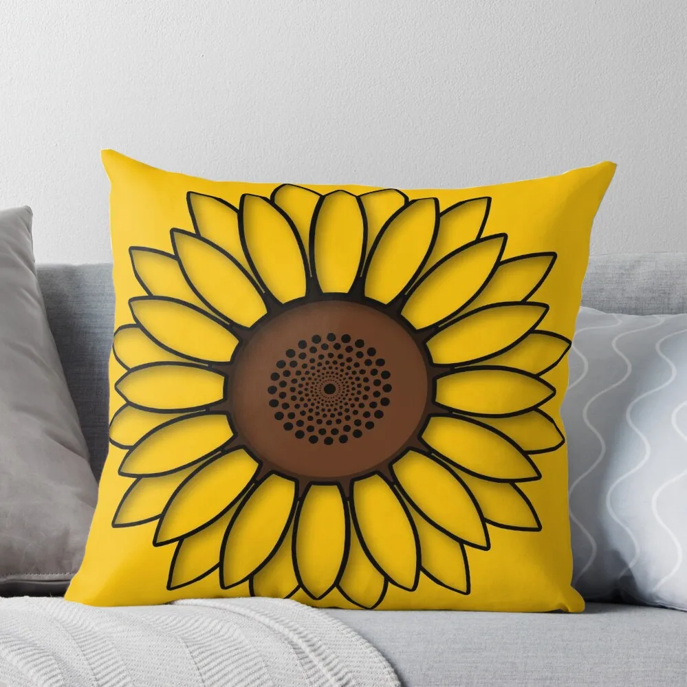 

Sunflower Throw Pillow christmas ornaments 2024 Cushions Cover christmas pillowcases Pillowcases