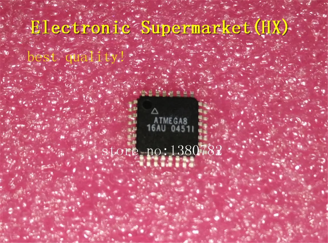 

Free Shipping 10pcs-50pcs ATMEGA8-16AU ATMEGA8 TQFP-32 New original IC In stock!