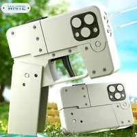 Folding iPhone Water Gun For Kids Boys Summer Games Swimming Pool Toy Gun Dropship Shopify TikTok Toys 1