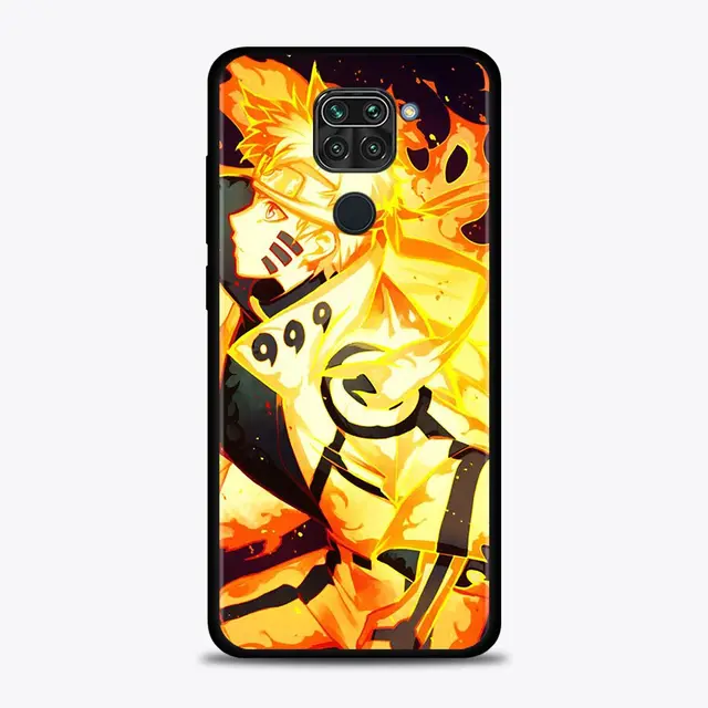 Phone Case For Xiaomi Redmi Note 9S 9 10 8 11 Pro 9T 8T 7 Cover for redmi k40 9A 9C Coque Silicone Capa Naruto Anime B02