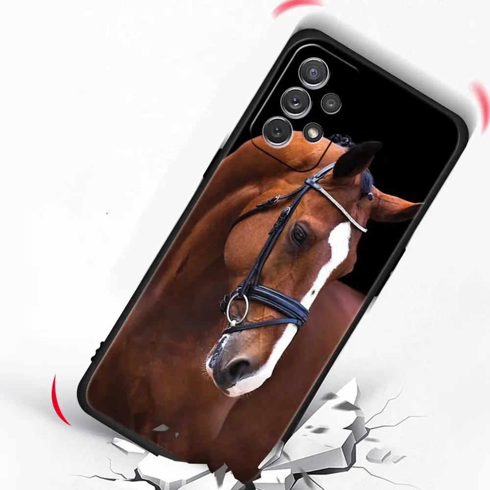 Elegant Horse Design Phone Case - Stylish and Durable Protection