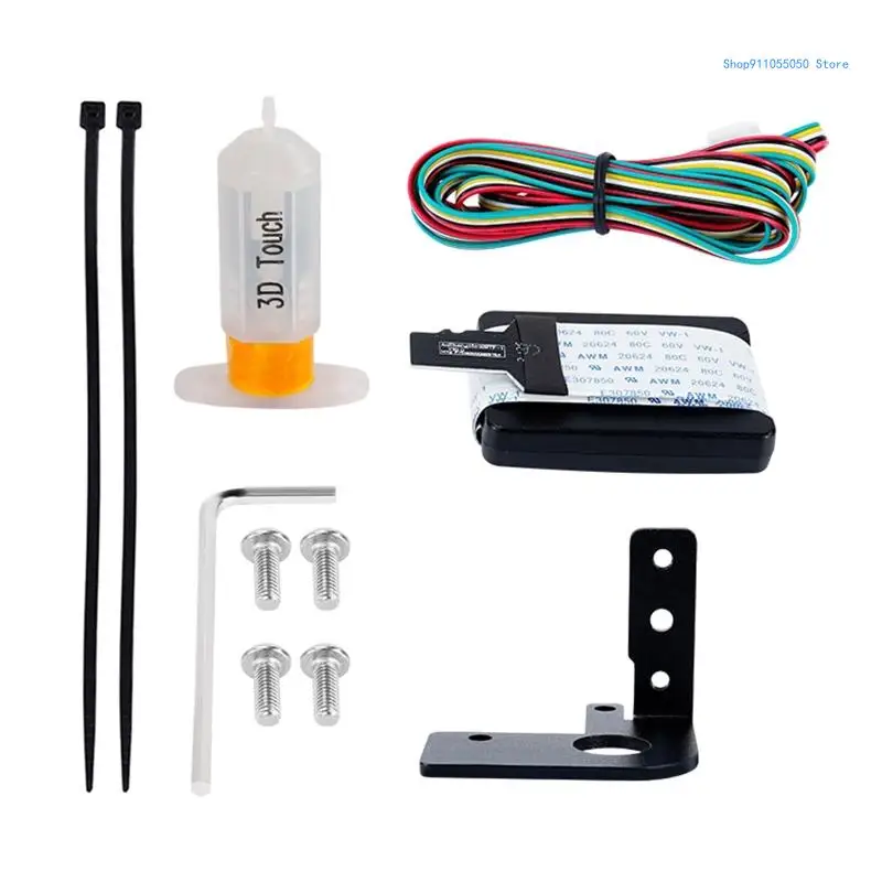 

Высокоточный 3D сенсорный датчик автоматического выравнивания кровати с крепежным кронштейном, набор «сделай сам» для 3D C5AB