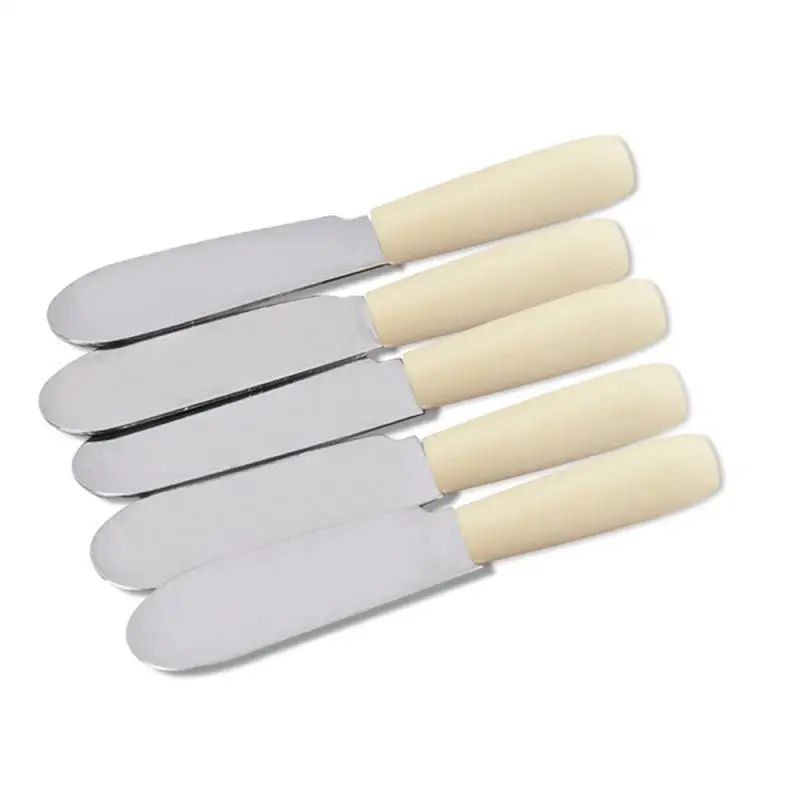 Stainless Steel Butter Spatula Cheese Dessert Jam Knives Cream Cutlery Marmalade Toast Bread Knives Butter Spreader Kitchen Tool butter knife