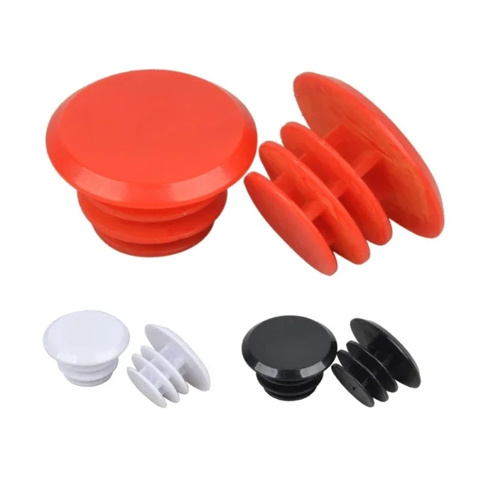 Black, Red, White Mountain & Road Bike Handlebar Grips - 22mm