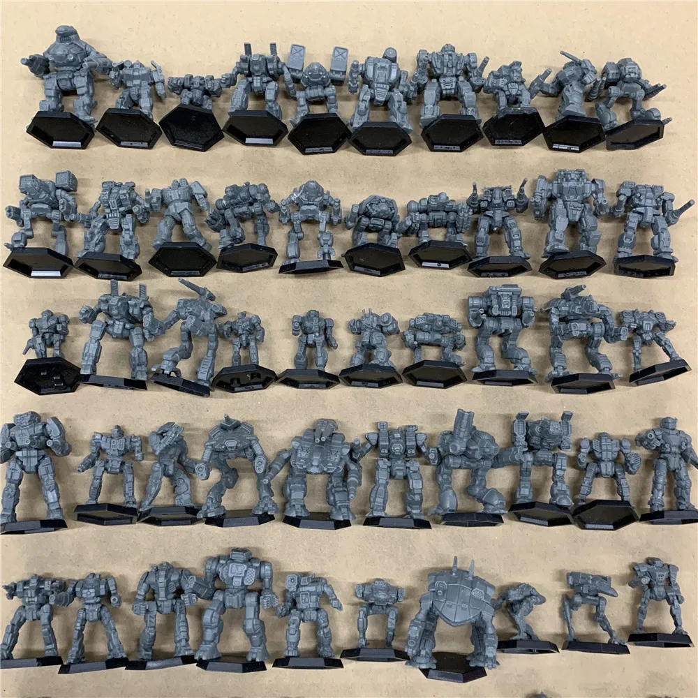 Battletech Mechwarrior Robots Legendary Inner Armored Combat Catalyst Game  Figure Board Game Miniatures Wargame Role Playing Toy - Action Figures -  AliExpress
