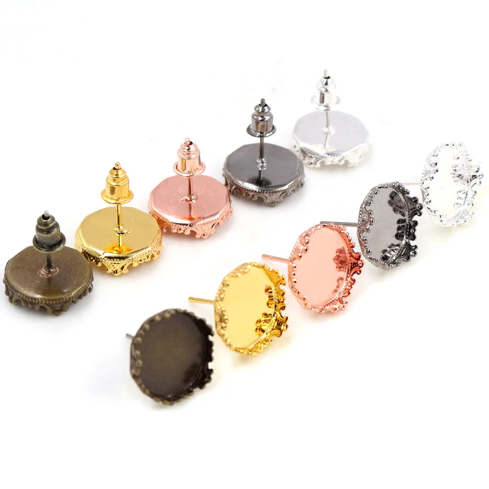 Soul-Cats Orecchini A Cerchio Con Cristalli E Strass – Vari Colori E Diametri (3-7 Cm) - 3