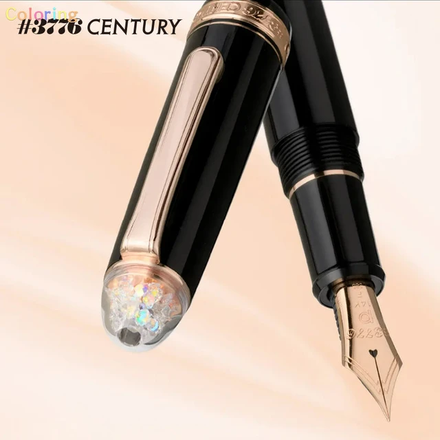 Pimio 88 Series 14K Gold Tip Fountain Pen For Business Men's Office Writing  Luxury Pen Gift Box - AliExpress